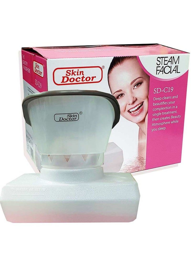 Skin Doctor Facial Steamer Multifunctional Design Sauna Facial Face Steamer Deep Cleanser Steam Spa Skin Vaporizer Machine steam facial - Image 4