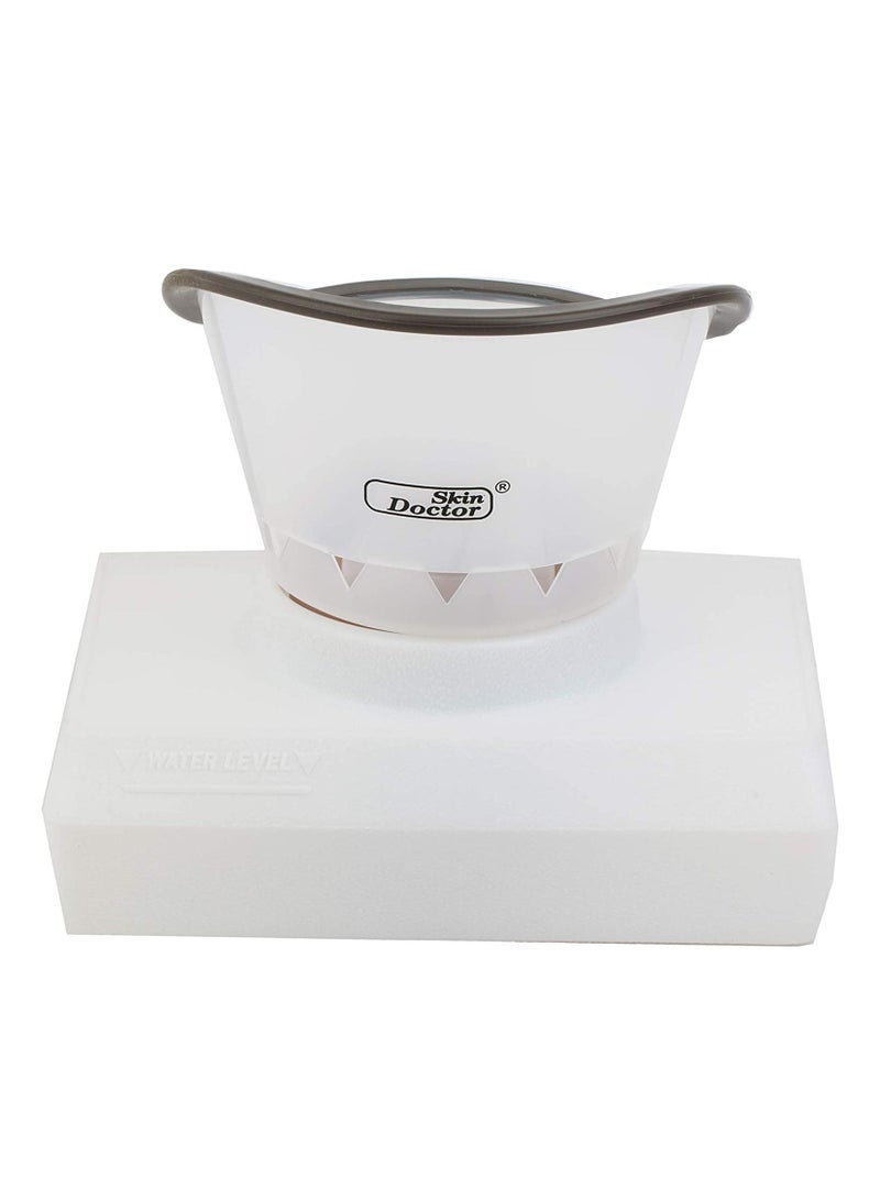 Skin Doctor Facial Steamer Multifunctional Design Sauna Facial Face Steamer Deep Cleanser Steam Spa Skin Vaporizer Machine steam facial - Image 1