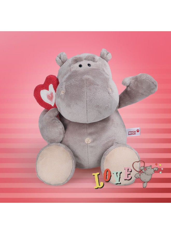 Nici Birthday Gift, Birthday Doll, Lollipop Hippo Plush Toy, Cute Pillow Doll, Gift For Girls - Image 1
