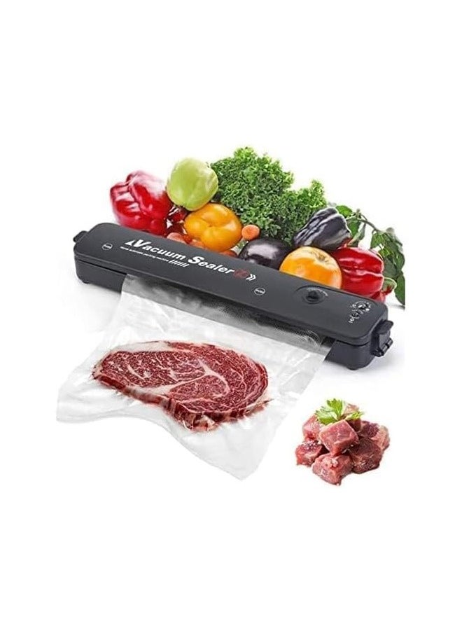 Taimi Automatic Home Vacuum Sealer Machine for Food Preservation, Vacuum Sealer with 10 Bags  - Image 1
