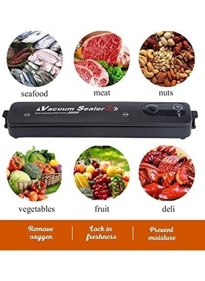 Taimi Automatic Home Vacuum Sealer Machine for Food Preservation, Vacuum Sealer with 10 Bags  - Image 3