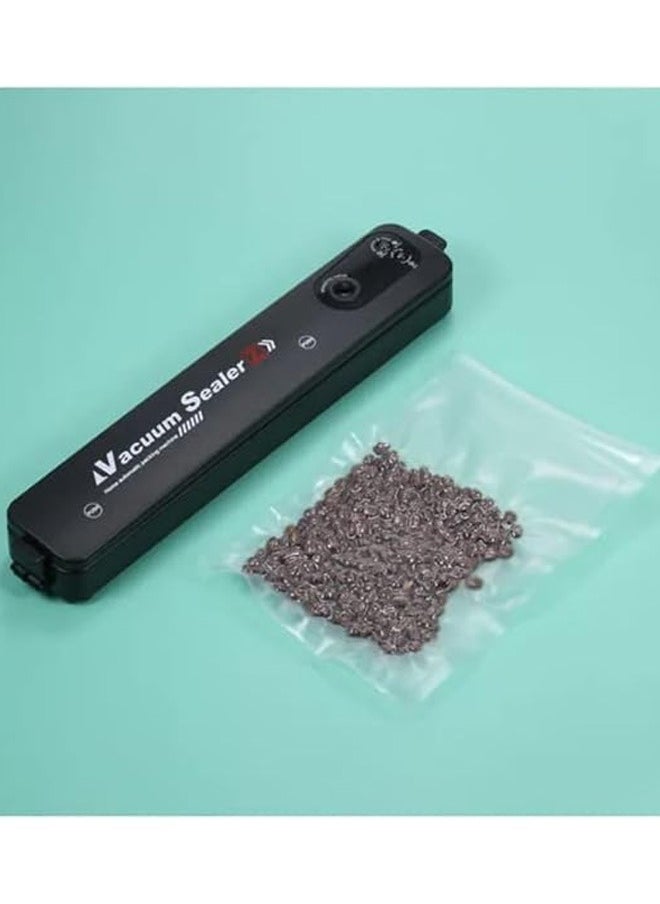 Taimi Automatic Home Vacuum Sealer Machine for Food Preservation, Vacuum Sealer with 10 Bags  - Image 2