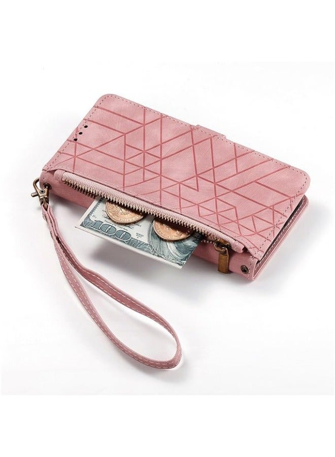 Case Compatible with Motorola Moto Edge 50 Ultra, [Anti-fall Anti-Scratch] Fashion Flip Wallet Case Leather Card Slots and Kickstand for Woman Man  - Image 3