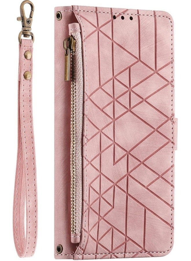 Case Compatible with Motorola Moto Edge 50 Ultra, [Anti-fall Anti-Scratch] Fashion Flip Wallet Case Leather Card Slots and Kickstand for Woman Man  - Image 2