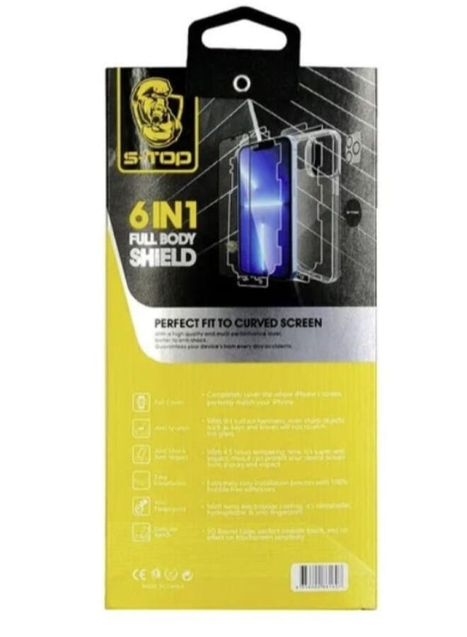 S-TOP Integrated protection package 6 in 1 for iPhone 12 Pro Max - Image 3