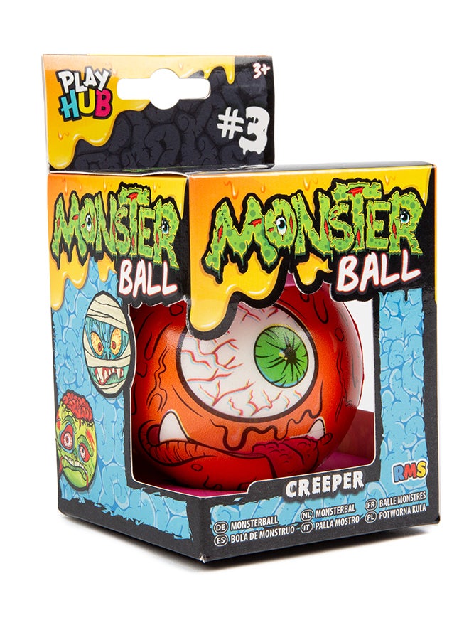 RMS Monster Balls - 3 Asstd – Fun Kids Toy, Interactive Playtime & Gift Item - Image 5