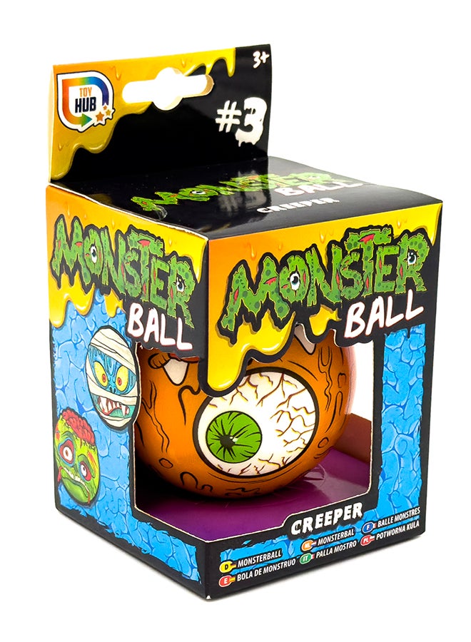 RMS Monster Balls - 3 Asstd – Fun Kids Toy, Interactive Playtime & Gift Item - Image 3