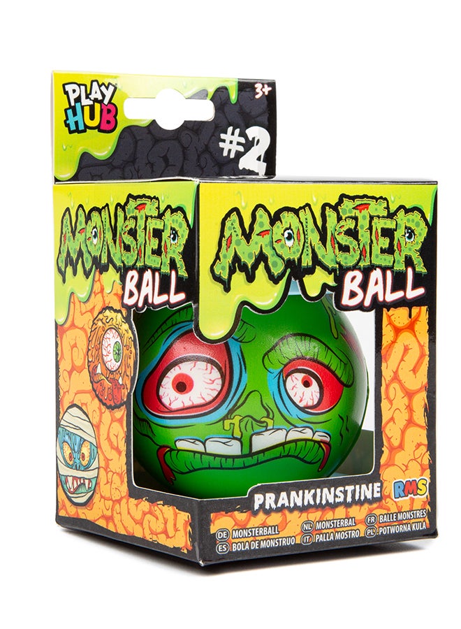 RMS Monster Balls - 3 Asstd – Fun Kids Toy, Interactive Playtime & Gift Item - Image 4