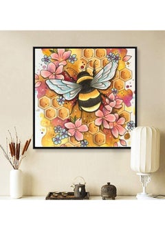 DIY 5D Diamond Art Kits Adults Kids, Bee Room Decoration, Home, Office, Gift for Her Him Bee Licking On Honey, Full Drill Diamond Art Kits Cartoon Bee 11.8x11.8inch - pzsku/Z904FD9425ED4D0A36EFCZ/45/_/1684401760/81d7638f-e60c-4cdd-afd2-5afaf43aff65