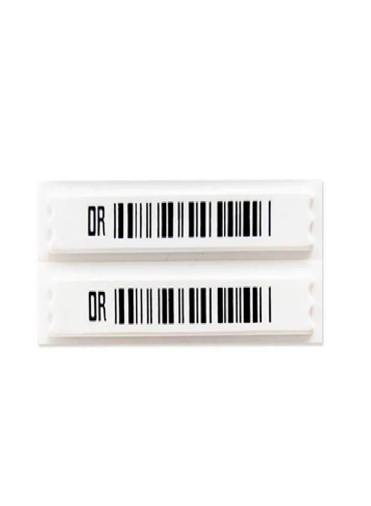 DR 5000 pcs Supermarket anti-theft DR-SHEET-BARCODE AM, Barcode, Best quality 3chips, 108pcs per sheet Detection: 80cm single side on MONO system/160cm in dual system/15.0kgs/ctn, 44*29*25cm - Image 2