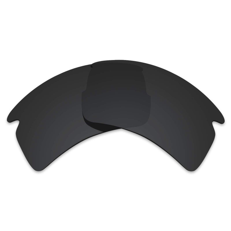 Alphax Stealth Black Polarized Replacement Lenses for Oakley Flak 2.0 XL OO9188 - Image 2