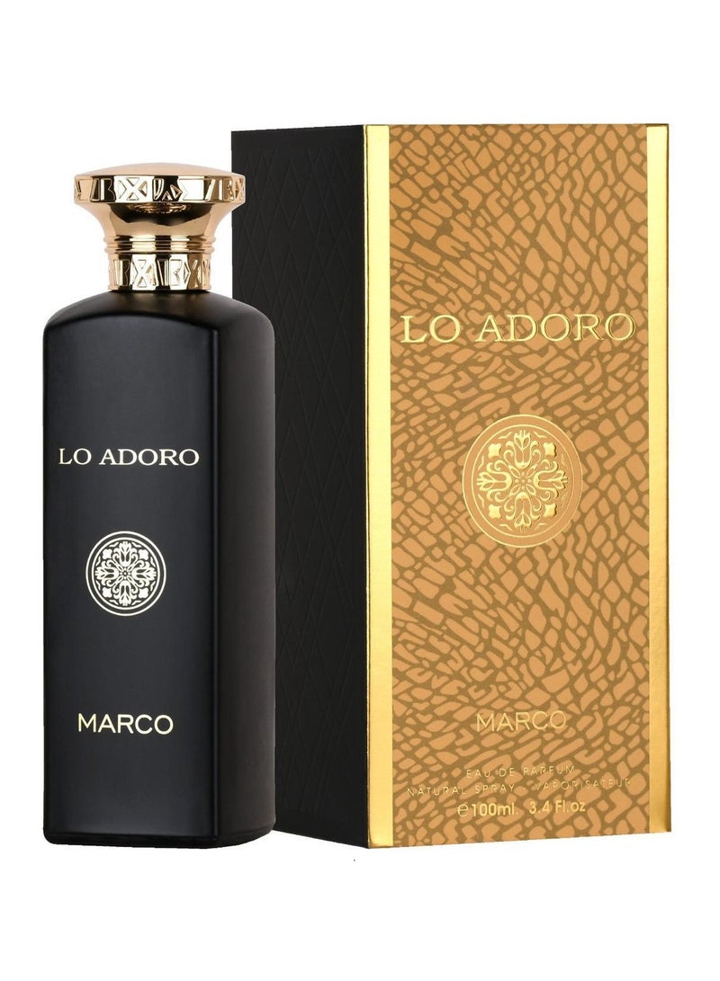 عطر لو ادورو من ماركو  - 100 مل | برائحة منعشة وثبات عالي