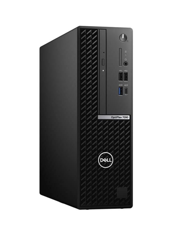 ديل كمبيوتر مكتبي OptiPlex 7090 Tower XCTO (معالج Intel i9-11900 سعة 8 جيجابايت ومحرك أقراص ثابت سعة 1 تيرابايت وDVD ودعم شاشة DisplayPort 4K ومنفذ HDMI) بنظام التشغيل Windows 10 Pro | - Image 2