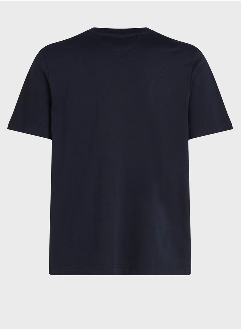 TOMMY HILFIGER HILFIGER ARCH POCKET TEE