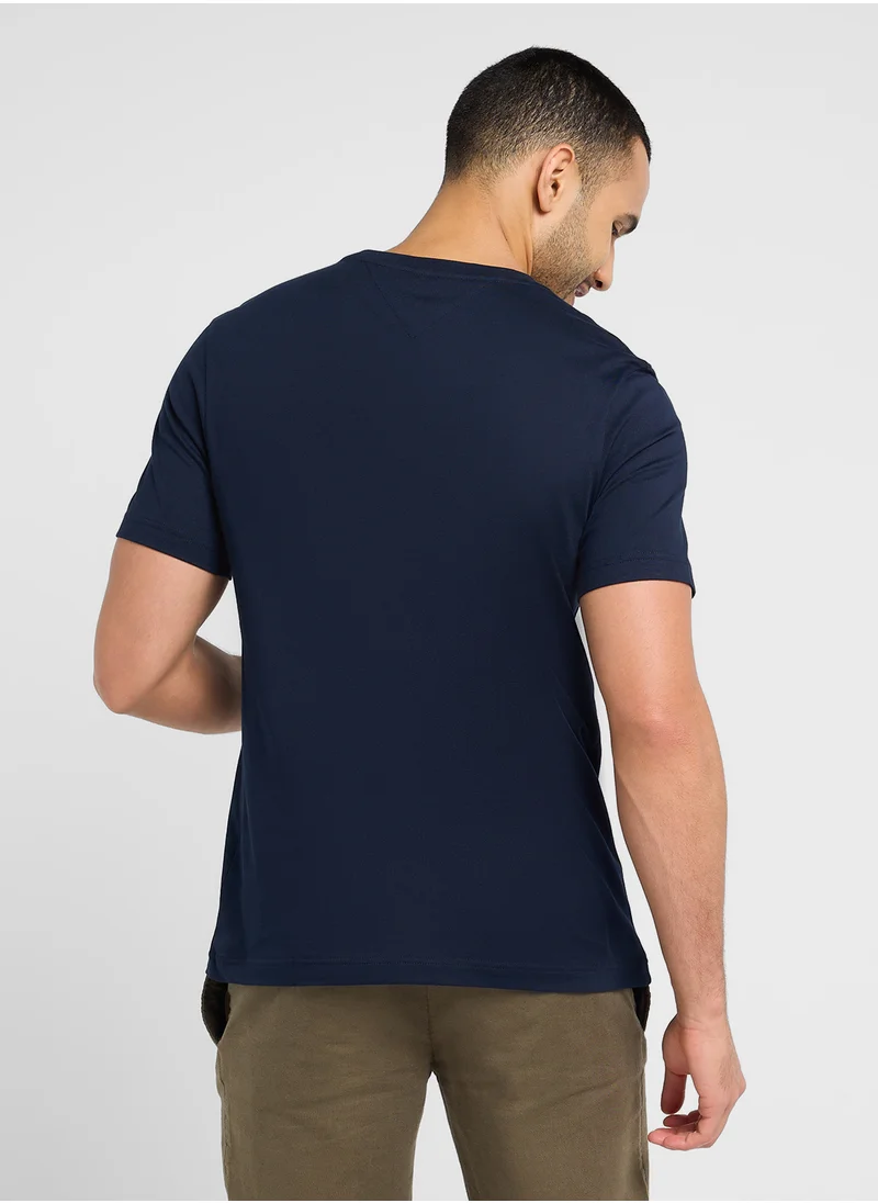 تومي هيلفيغر HILFIGER ARCH POCKET TEE