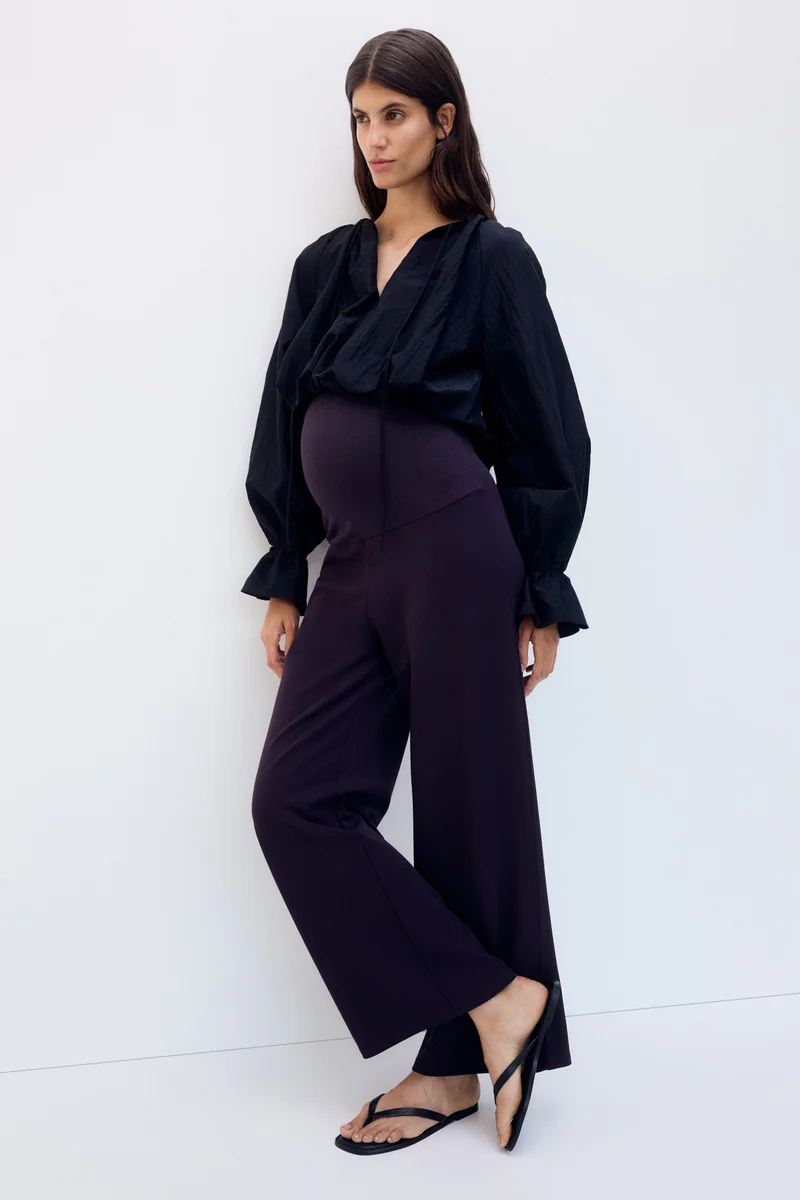 H&M MAMA Wide trousers