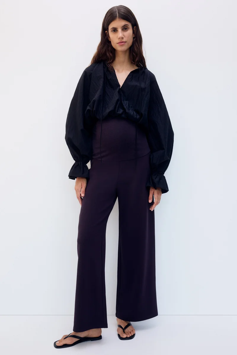 MAMA Wide trousers