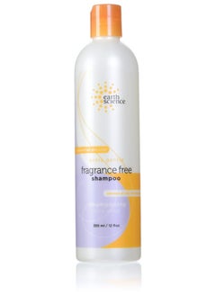 Earth Science Earth Science Fragrance Free Shampoo, 12-Ounce Bottles (Pack of 3)  - Image 1