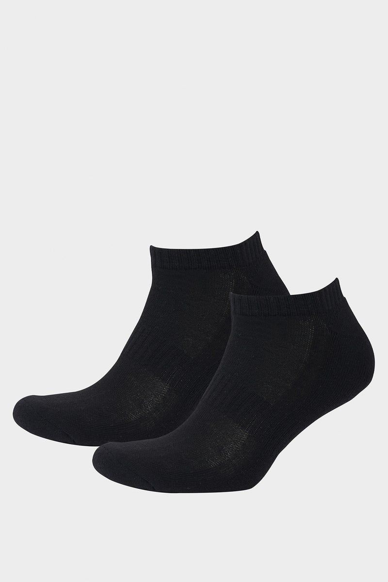 DeFacto Black Man 2 piece Short Socks Casual - Image 1