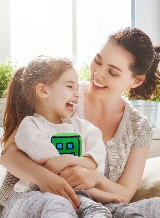 Geometry Dash Game Plush Toy, Soft Plush Game Toy, Stuffed Toy for Kids - Image 4