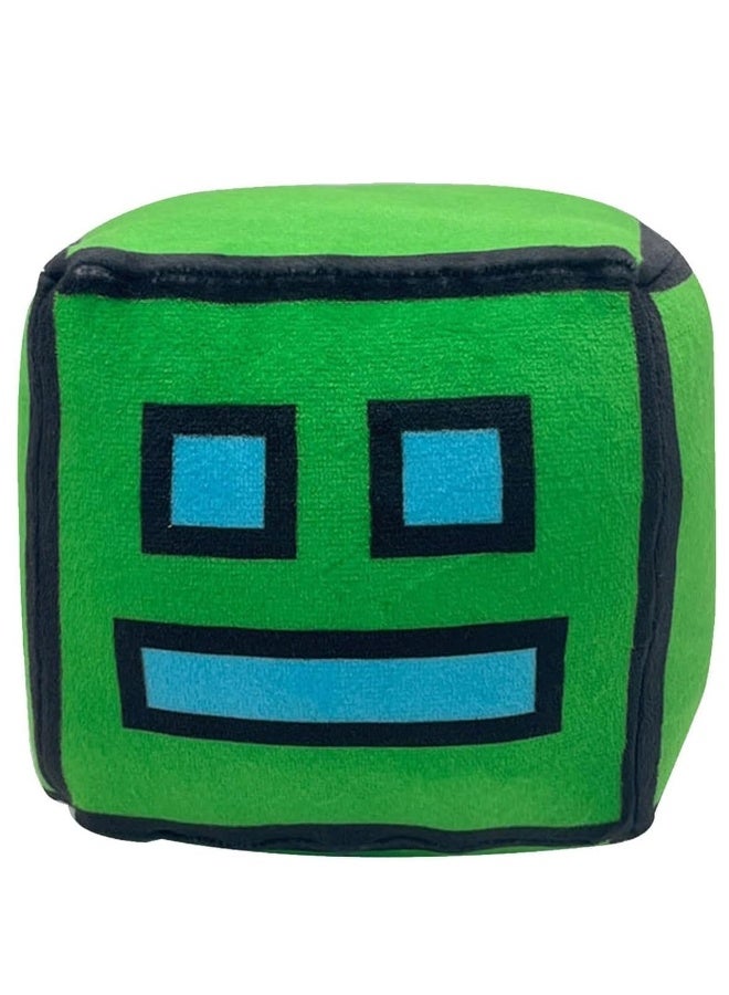 Geometry Dash Game Plush Toy, Soft Plush Game Toy, Stuffed Toy for Kids - Image 1