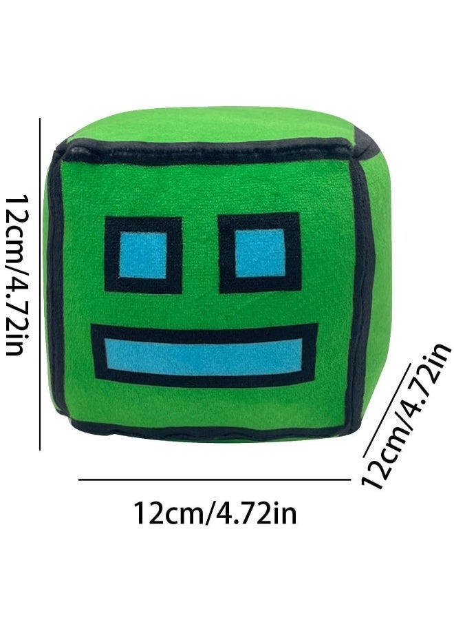 Geometry Dash Game Plush Toy, Soft Plush Game Toy, Stuffed Toy for Kids - Image 3