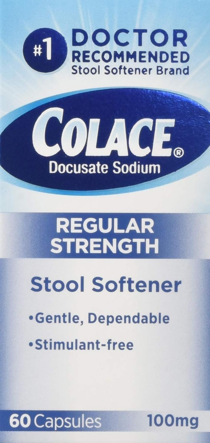 COLACE COLACE CAPS 100 MG 60 2-Pack 