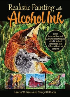 REALISTIC PAINTING WITH ALCOHOL INK 