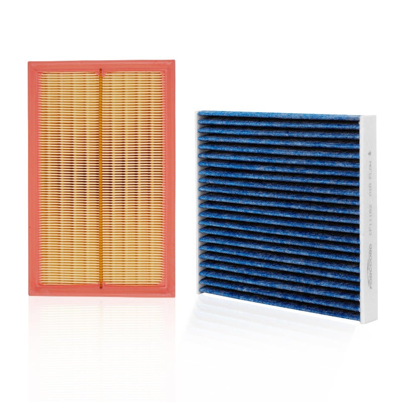 Forccord Cabin Air Filter and Engine Air Filter Fit for Volkswagen Golf 20192021 14L Jetta 20192021 14L Activated Carbon Cabin Filter Replacement CF11643 5QM129620B Accessories
