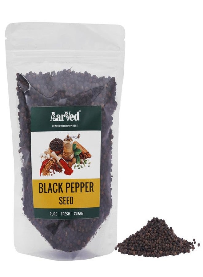 Aarved Black Pepper Whole (Kali Mirch/Kali Miri)-800 Grams, Combo Pack Of 2 X 400 Grams | Naturally Processed Extra Bold Black Peppercorn - Image 3