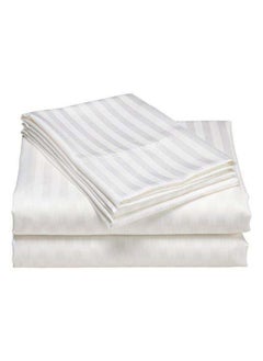 Hotel Collection HOTEL COLLECTION WHITE Double Flat Sheet with 2 Pillow Cases 220x240 cm  - Image 3