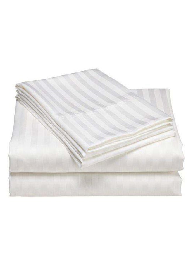 Hotel Collection HOTEL COLLECTION WHITE Double Flat Sheet with 2 Pillow Cases 220x240 cm  - Image 3