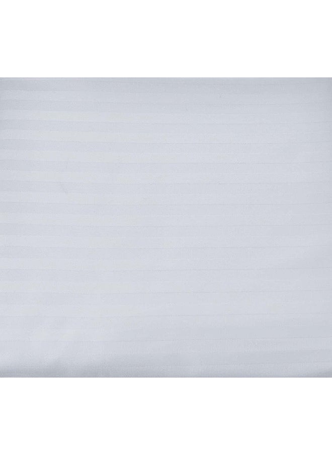 Hotel Collection HOTEL COLLECTION WHITE Double Flat Sheet with 2 Pillow Cases 220x240 cm  - Image 4