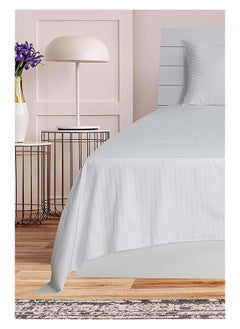 Hotel Collection HOTEL COLLECTION WHITE Double Flat Sheet with 2 Pillow Cases 220x240 cm  - Image 2