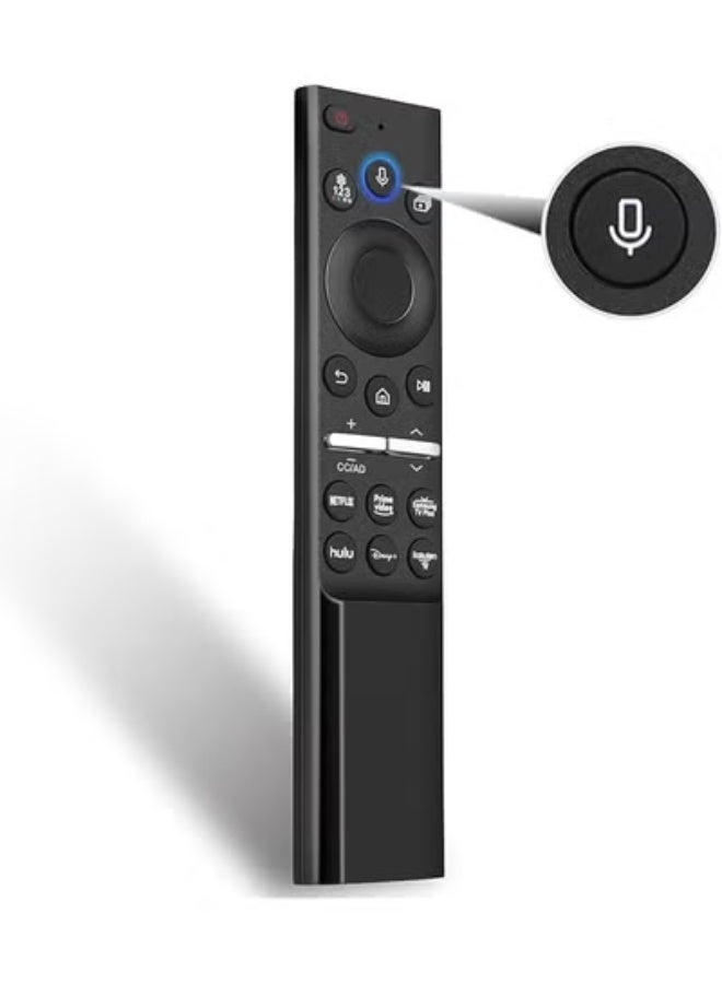 ELTRAZONE TV Remote Replacement Compatible with Voice-Enabled Smart TVs – Universal Control for Smart Home Entertainment Systems – Supports Voice Commands, Easy Pairing, Long Range, Ergonomic Design for LED LCD UHD 4K TVs - Image 1
