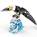 Vziimo Ideas Eagle Animals Building Set MOC Eagle Creative Bird Model Creator 2 in 1 Animal Lover Owl Birds Kit Collectible Gifts Toys for Adults and Teens Age 14 1018 PCS - Image 2
