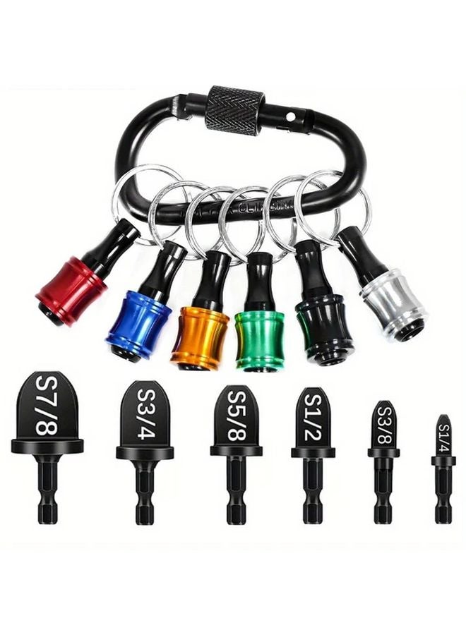 HVAC Swage Tool Kit 1 Set Copper Tube Expander Swager 1 4 to 7 8 Inch - Image 1