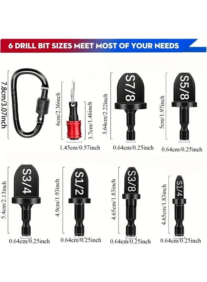 HVAC Swage Tool Kit 1 Set Copper Tube Expander Swager 1 4 to 7 8 Inch - Image 5