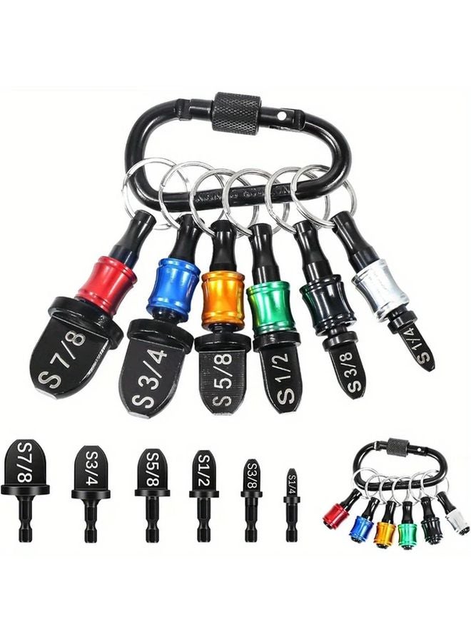 HVAC Swage Tool Kit 1 Set Copper Tube Expander Swager 1 4 to 7 8 Inch - Image 2