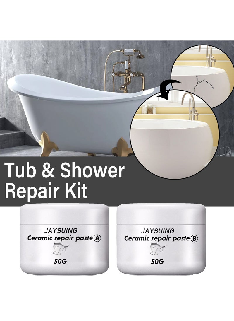 Jaysuing Tile Repair Agent Ceramic Wall Repair  - Image 1