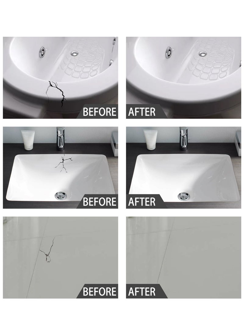 Jaysuing Tile Repair Agent Ceramic Wall Repair  - Image 5