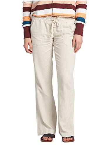 Roxy Women's Oceanside Pant, Stone, X-Large - Image 1