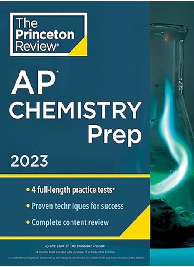 Princeton Review AP Chemistry Prep 2023 