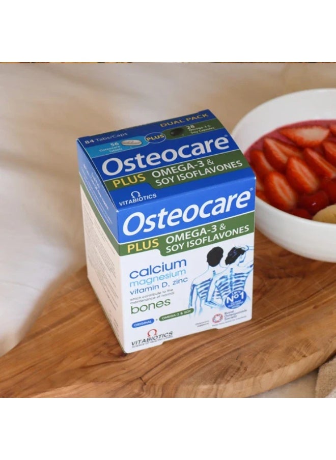 Osteocare - Vitabiotics Osteocare Plus 56 Tablets - Image 1