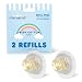 Carbella Hello Kitty Car Air Freshener Refills 2Pack Fresh Cotton Scent Cute and LongLasting Cinnamoroll Car Accessories Odor Eliminator Fun Scents 30 Days Freshness 2 Refills - Image 2