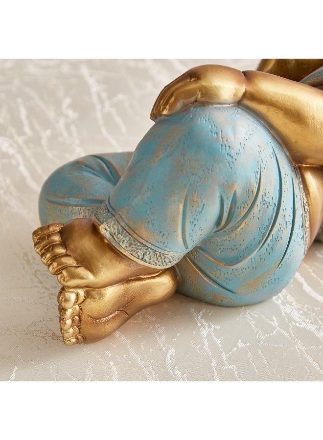 Home Box Sym Resting Ganesha Figurine - 32.5x16x16.5 cm - Image 3