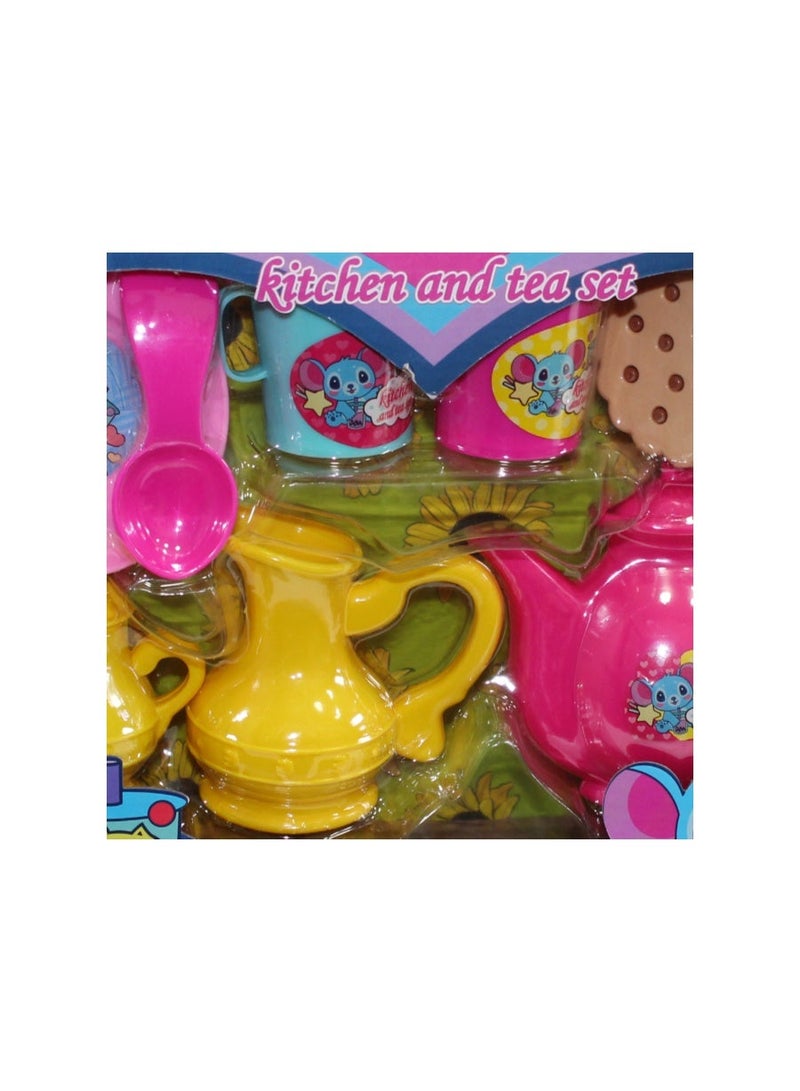 Kitchen and Tea Set - Image 3