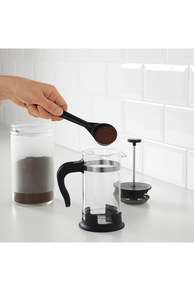 UPPHETTA Coffee/tea maker, glass/stainless steel, 0.4 l - Image 2