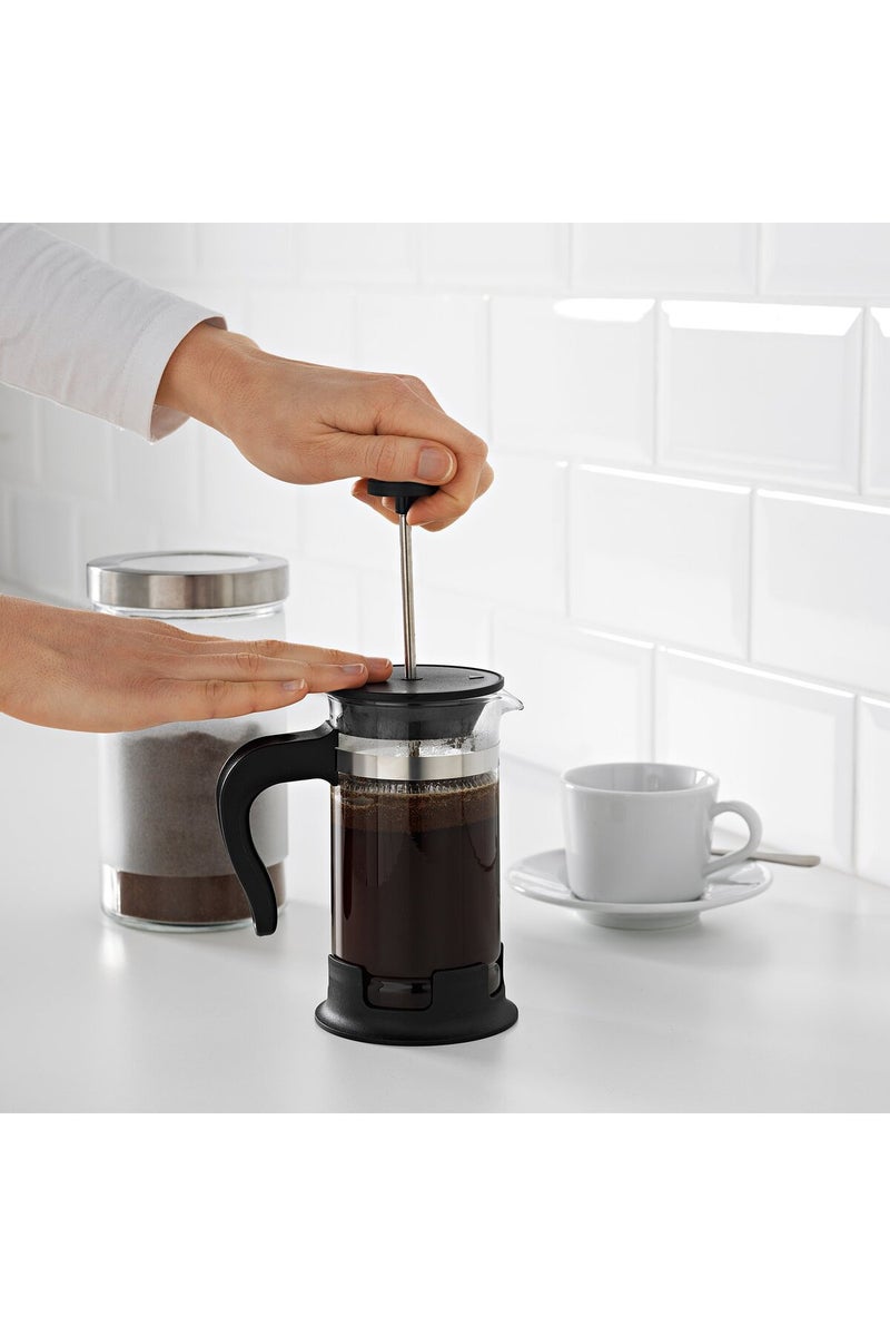 UPPHETTA Coffee/tea maker, glass/stainless steel, 0.4 l - Image 3