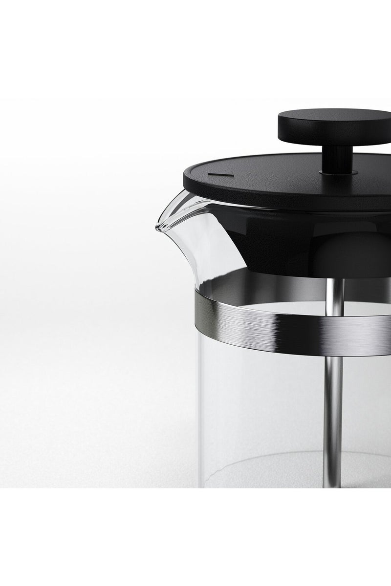 UPPHETTA Coffee/tea maker, glass/stainless steel, 0.4 l - Image 5
